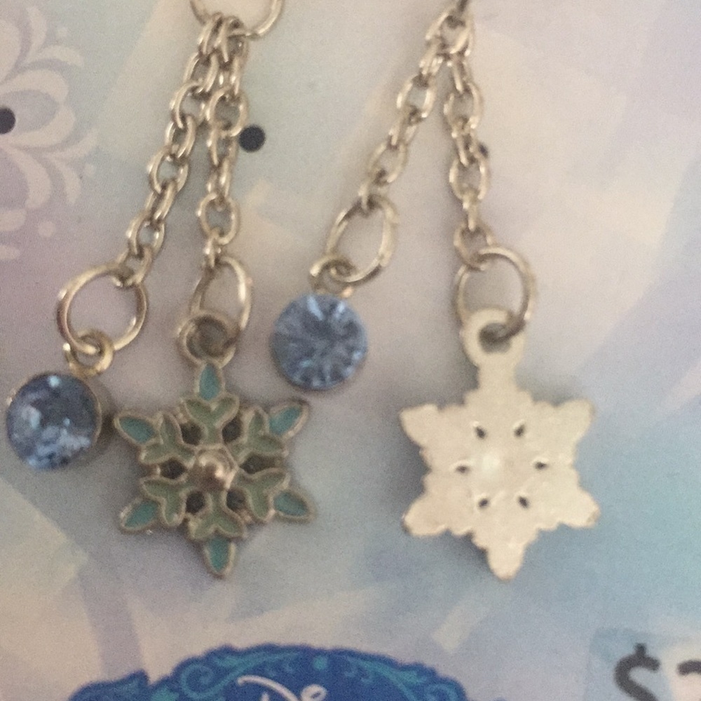 DISNEY Frozen Earrings & Necklace - Picture 6 of 7